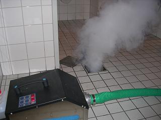 rookmachine stankdetectie