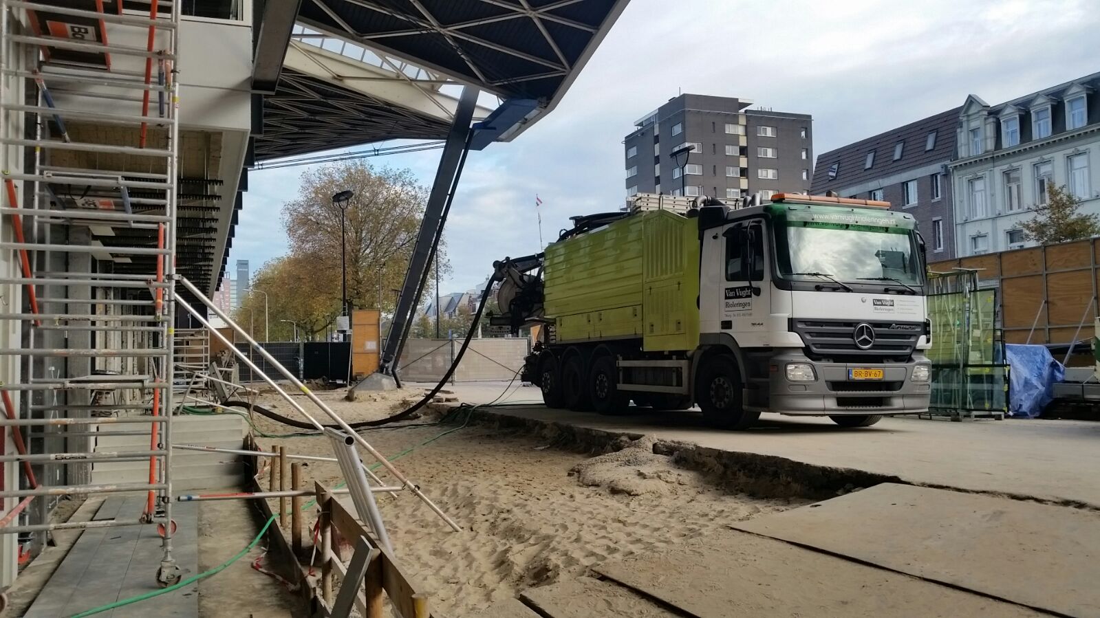 pompput station Tilburg